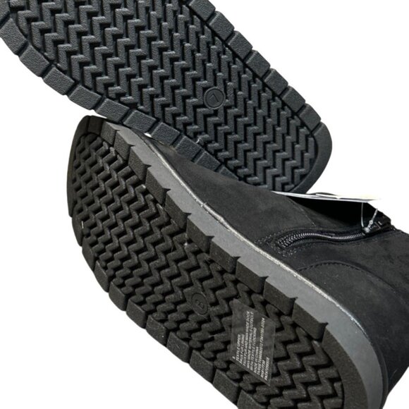 Universal Thread Memory Foam Booties in May Black Size 8 NWT - Picture 8 of 8